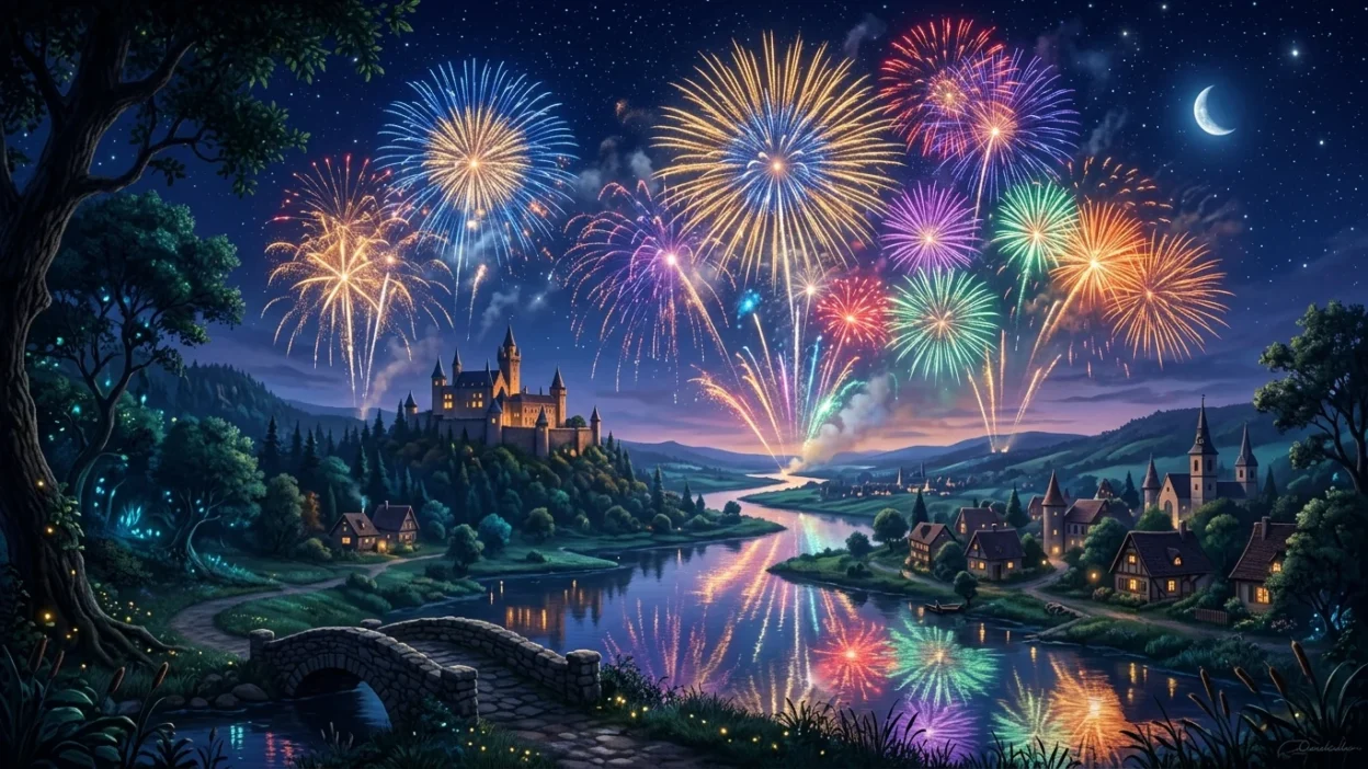 Fireworks Dream Meaning