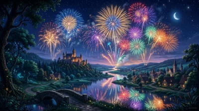 Fireworks Dream Meaning