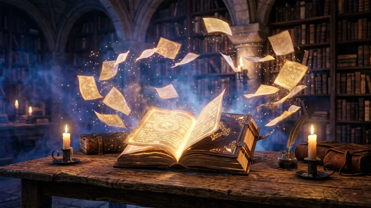 Book Dream Meaning