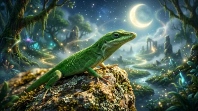 Lizard in Dream Meaning