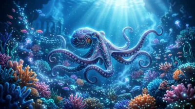 Octopus in Dream Meaning