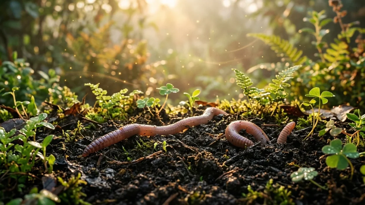 Worm Dream Meaning
