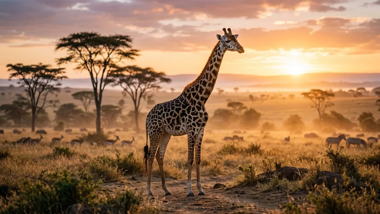 Giraffe Dream Meaning
