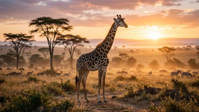 Giraffe Dream Meaning