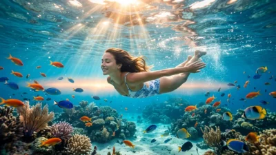 Swimming Dream Meaning