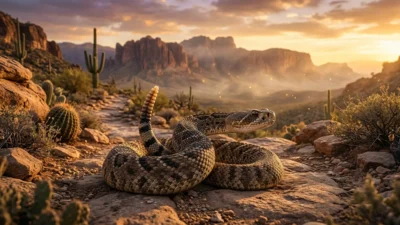 Rattlesnake Dream Meaning