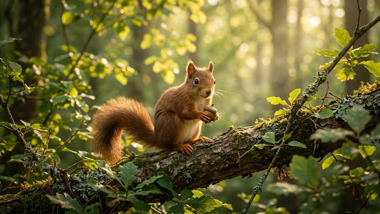 Squirrel Dream Meaning