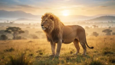 Lion Dream Meaning