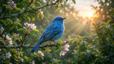 Blue Bird Dream Meaning