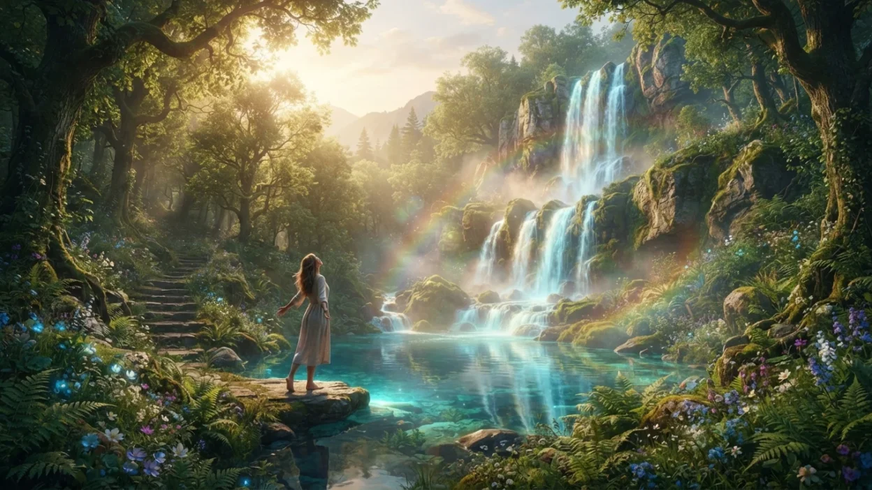 Waterfall Dream Meaning
